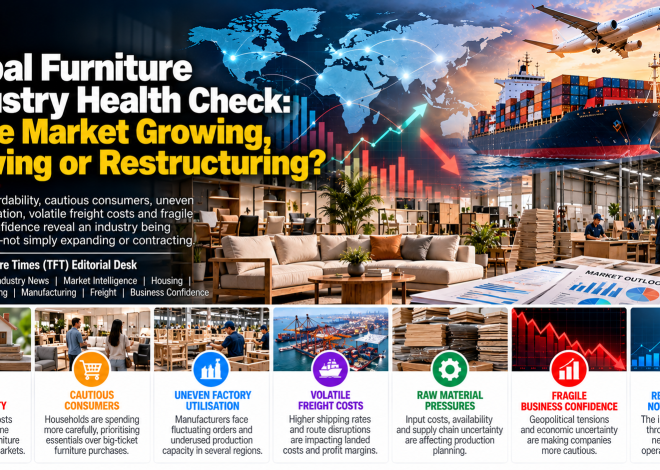 Global Furniture Industry Health Check: Is the Market Growing, Slowing or Restructuring?