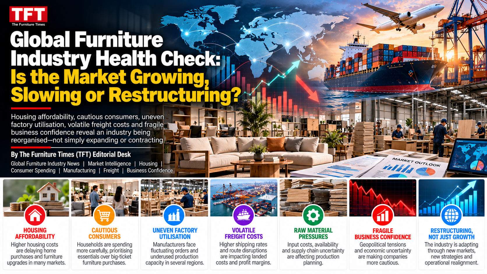Global Furniture Industry Health Check: Is the Market Growing, Slowing or Restructuring?
