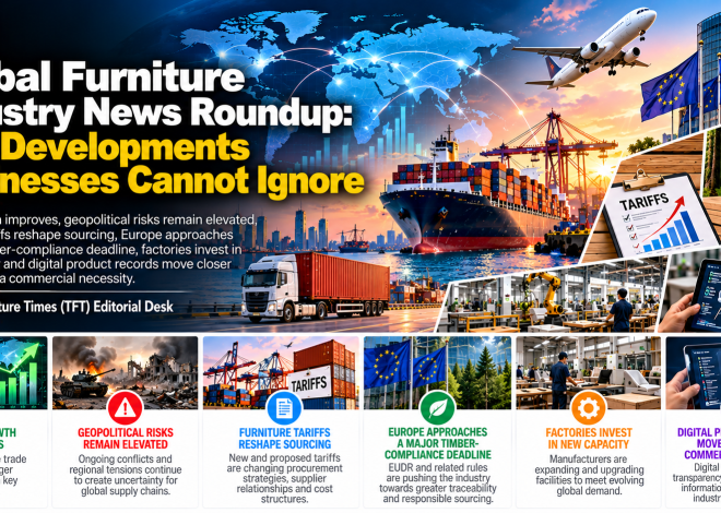 Global Furniture Industry News Roundup