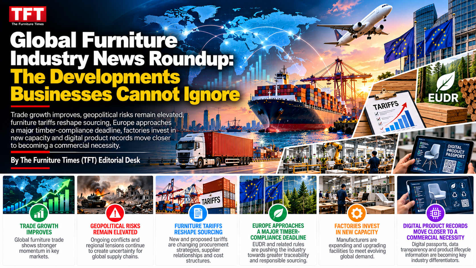 Global Furniture Industry News Roundup