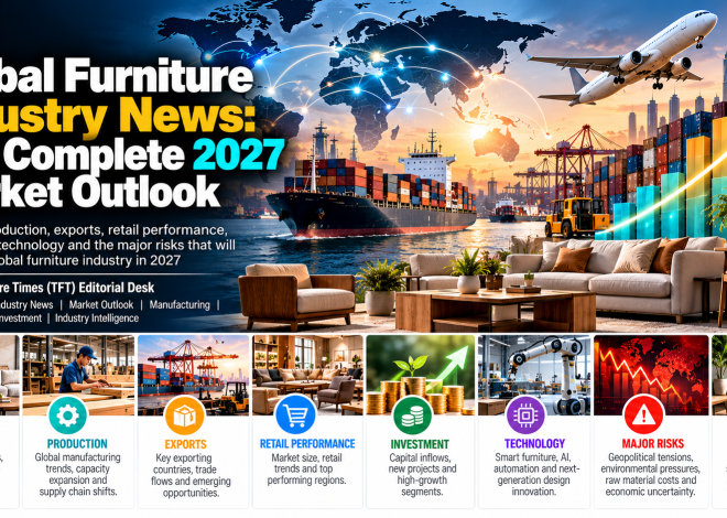 Global Furniture Industry News: The Complete 2027 Market Outlook