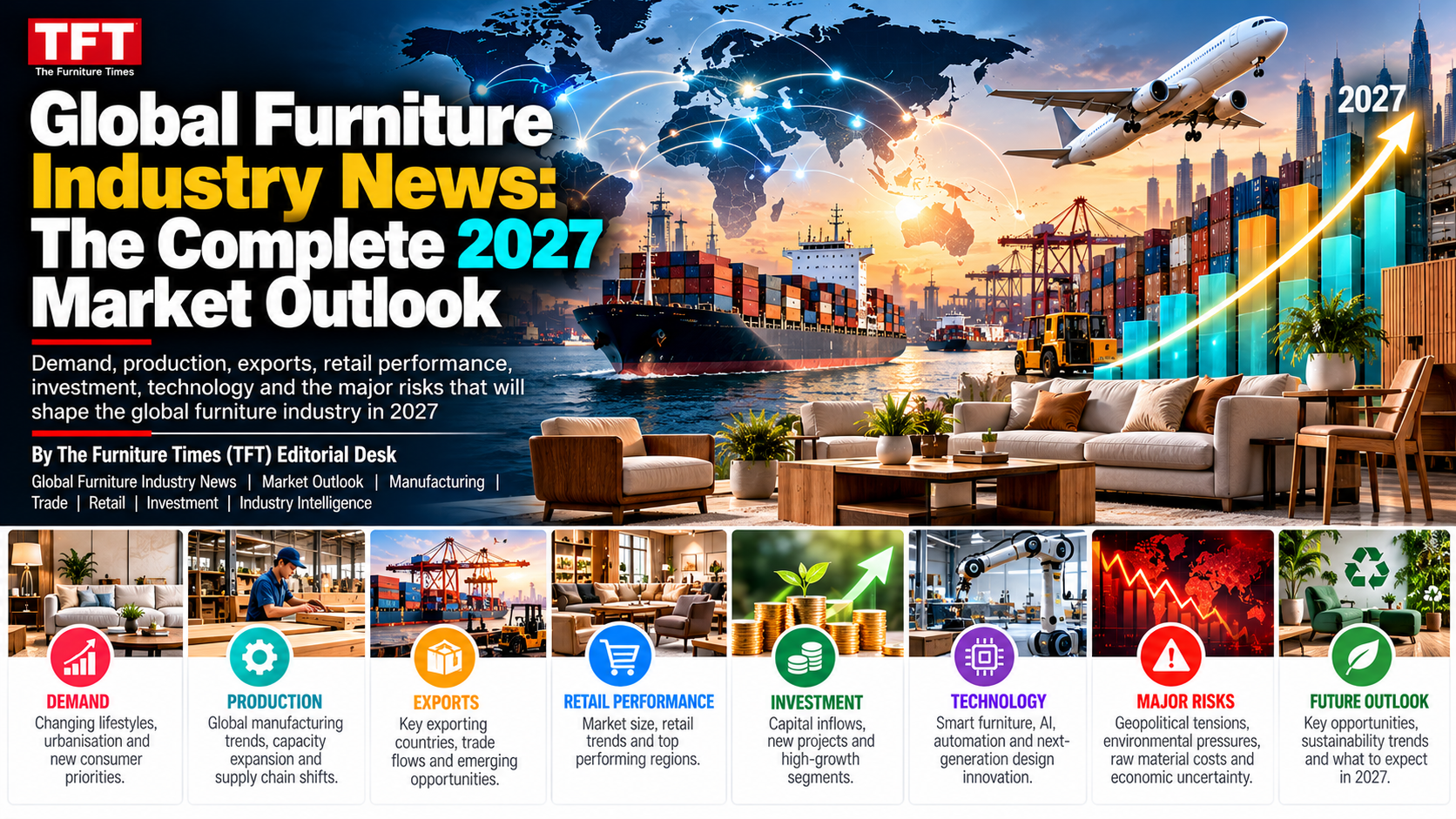 Global Furniture Industry News: The Complete 2027 Market Outlook
