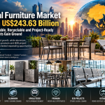 Global Metal Furniture Market Set to Reach US$243.63 Billion by 2031 as Durable