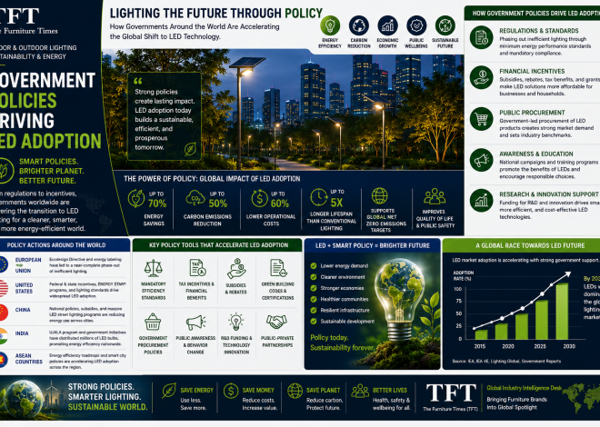 Government Policies Driving LED Adoption