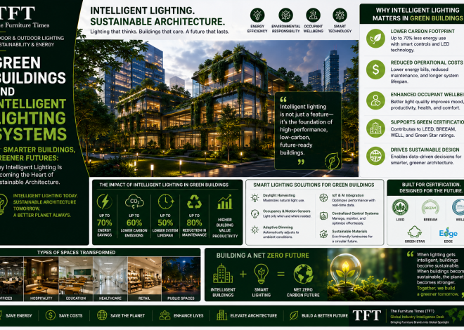 Green Buildings and Intelligent Lighting Systems