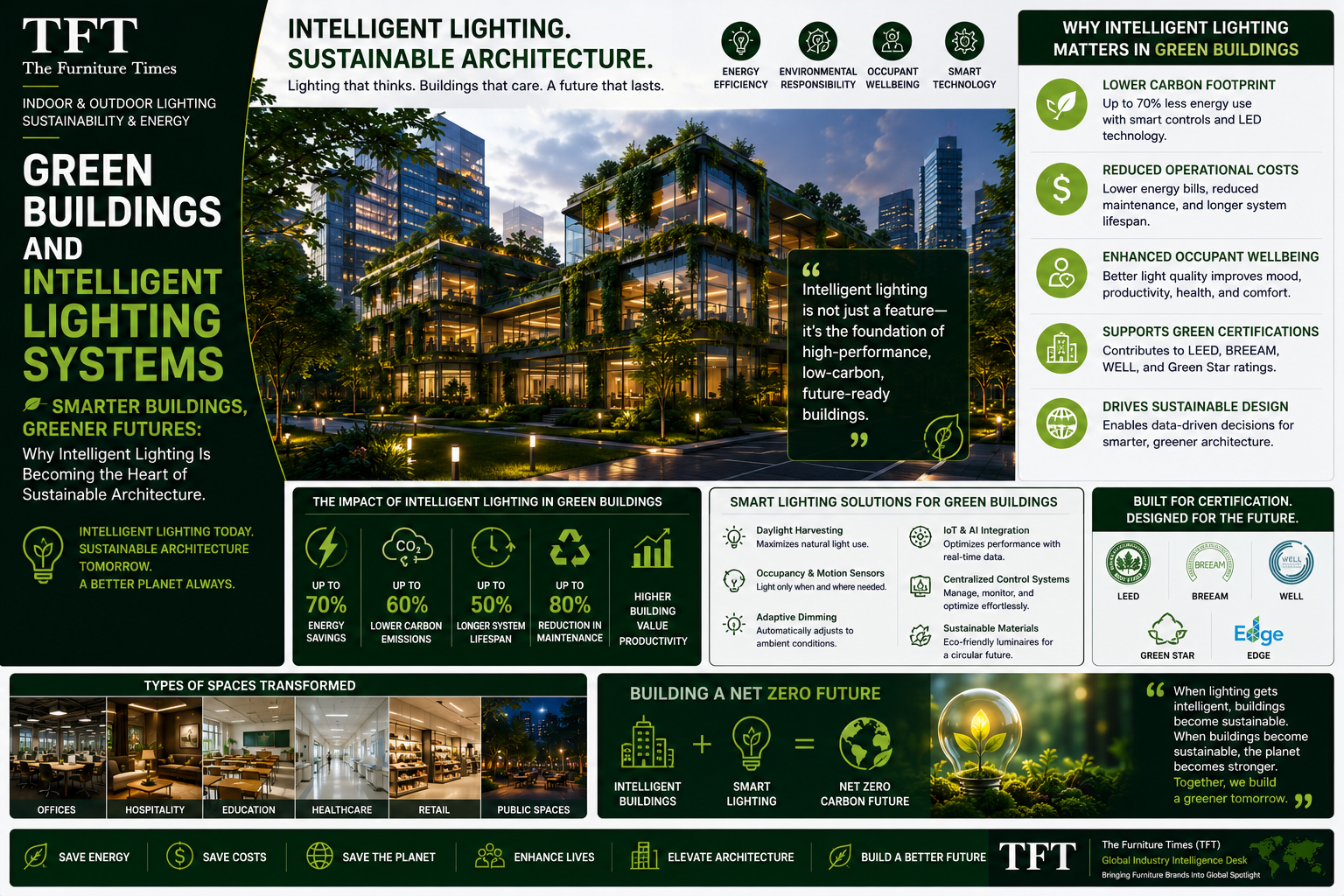 Green Buildings and Intelligent Lighting Systems