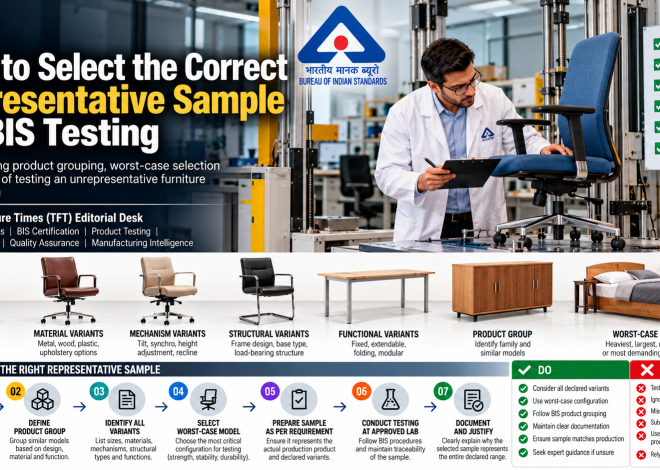 How to Select the Correct Representative Sample for BIS Testing