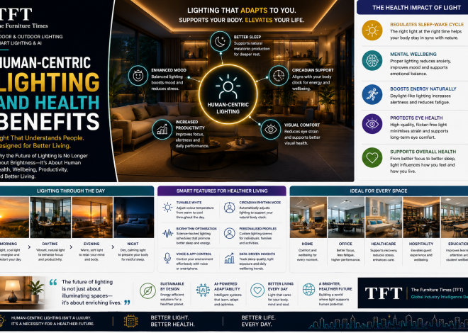 Human-Centric Lighting and Health Benefits