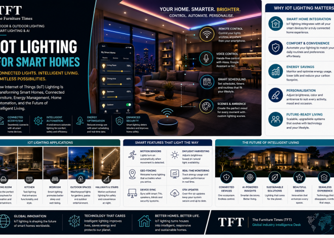 IoT Lighting for Smart Homes