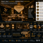 Luxury Lighting Fixtures That Redefine Interiors