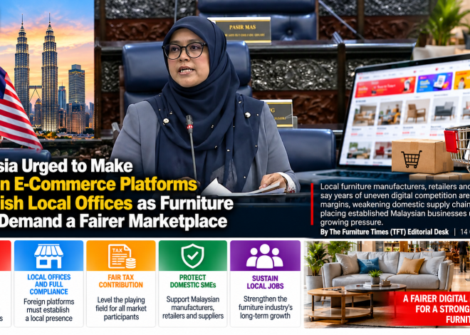 Malaysia Urged to Make Foreign E-Commerce Platforms Establish