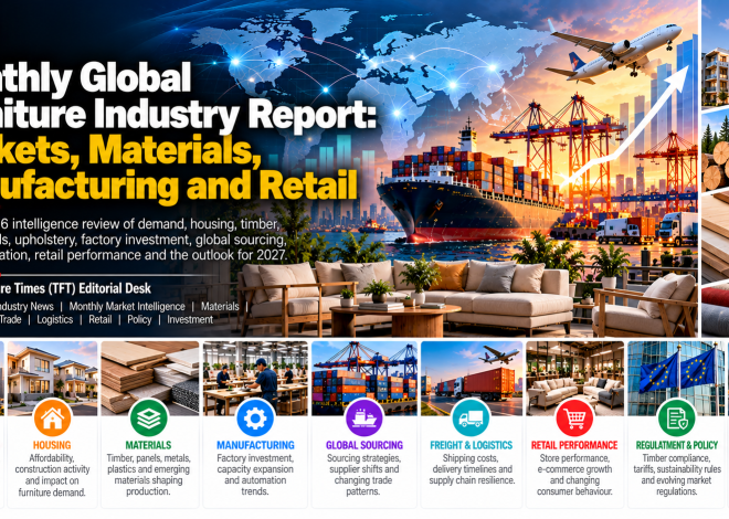 Monthly Global Furniture Industry Report
