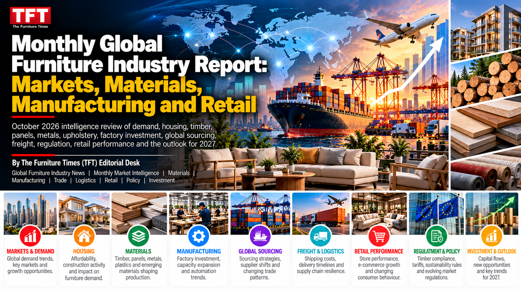 Monthly Global Furniture Industry Report