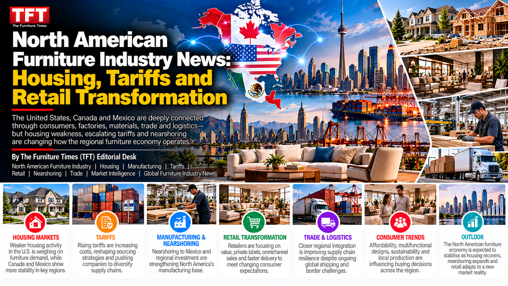 North American Furniture Industry News:
