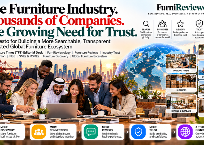 One Furniture Industry. Thousands of Companies. One Growing Need for Trust.