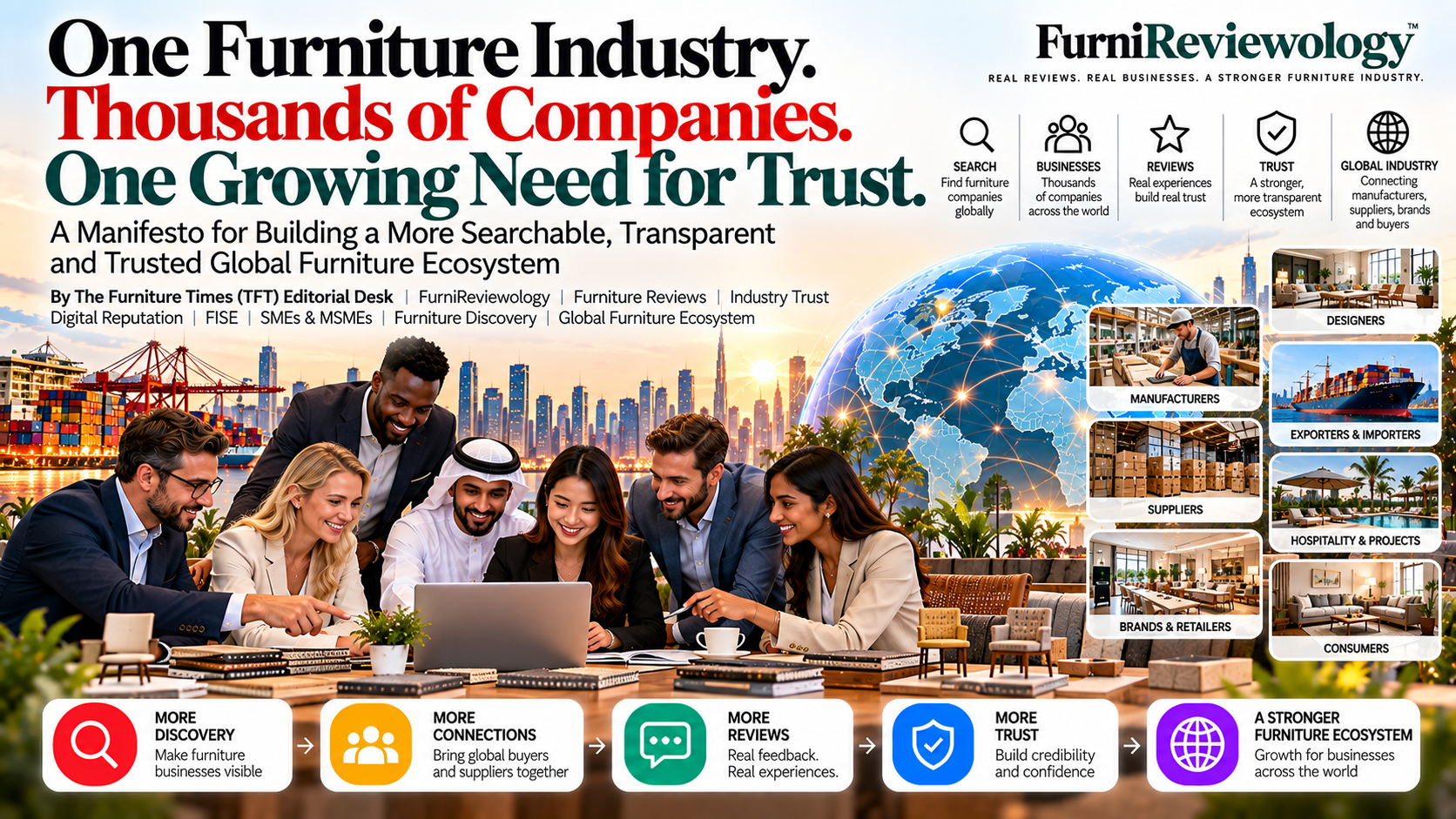One Furniture Industry. Thousands of Companies. One Growing Need for Trust.
