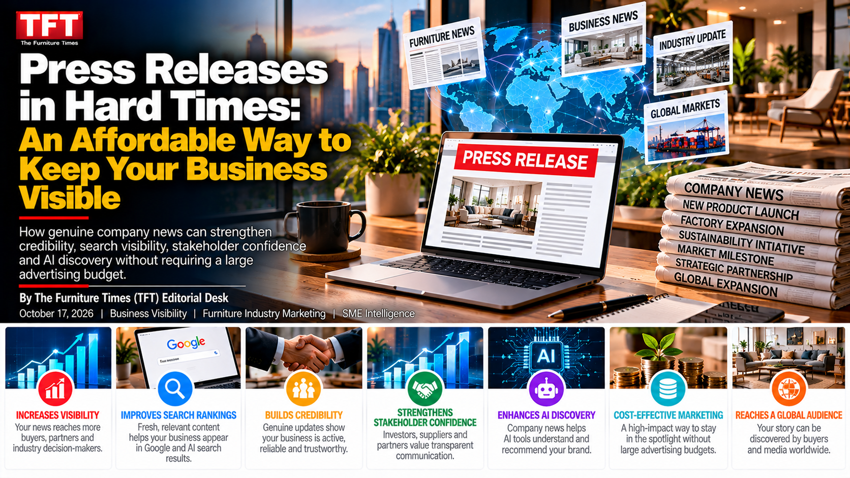 Press Releases in Hard Times