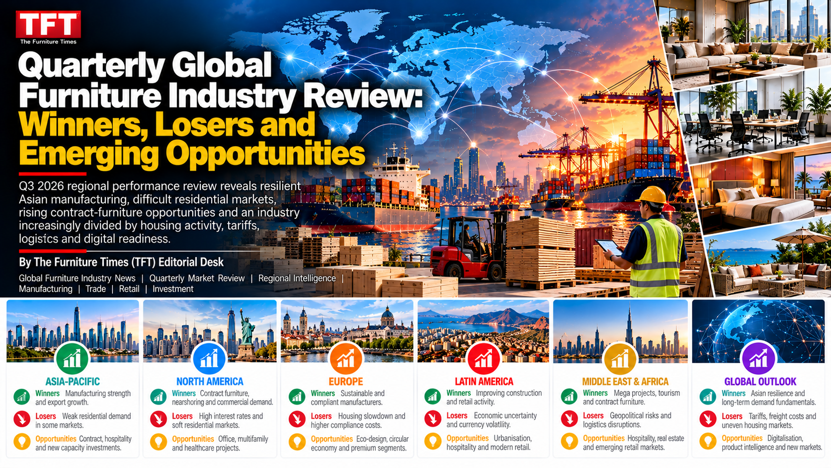 Quarterly Global Furniture Industry Review
