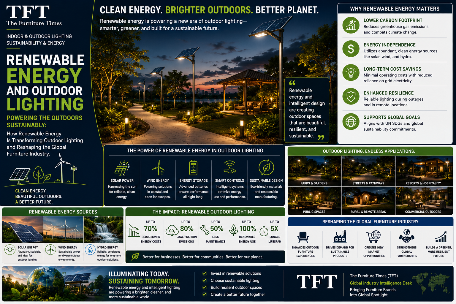 Renewable Energy and Outdoor Lighting