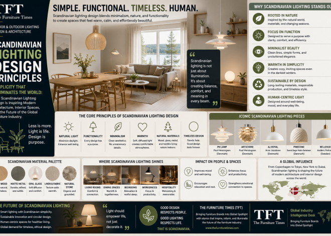 Scandinavian Lighting Design Principles