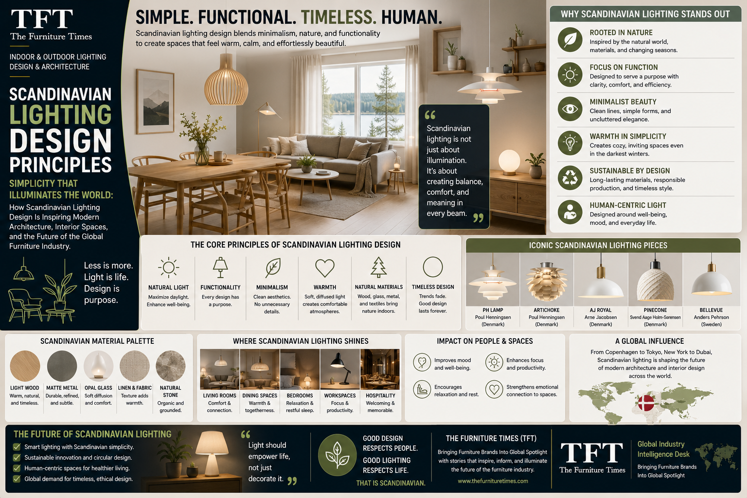 Scandinavian Lighting Design Principles