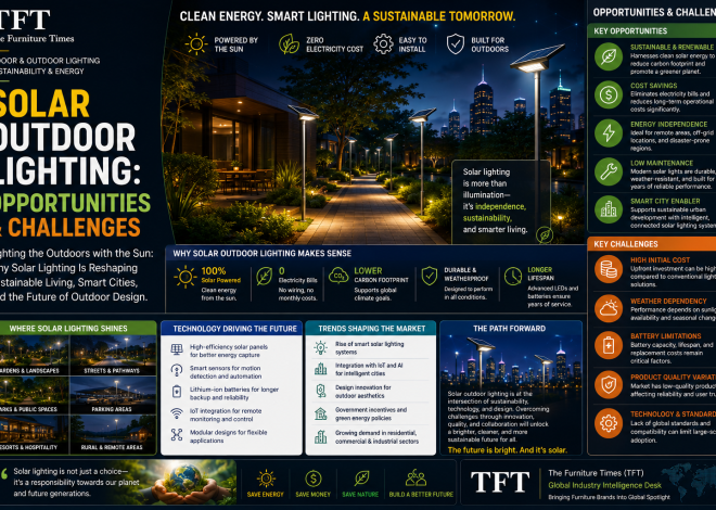 Solar Outdoor Lighting: Opportunities and Challenges
