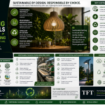 Sustainable Lighting Materials and Manufacturing