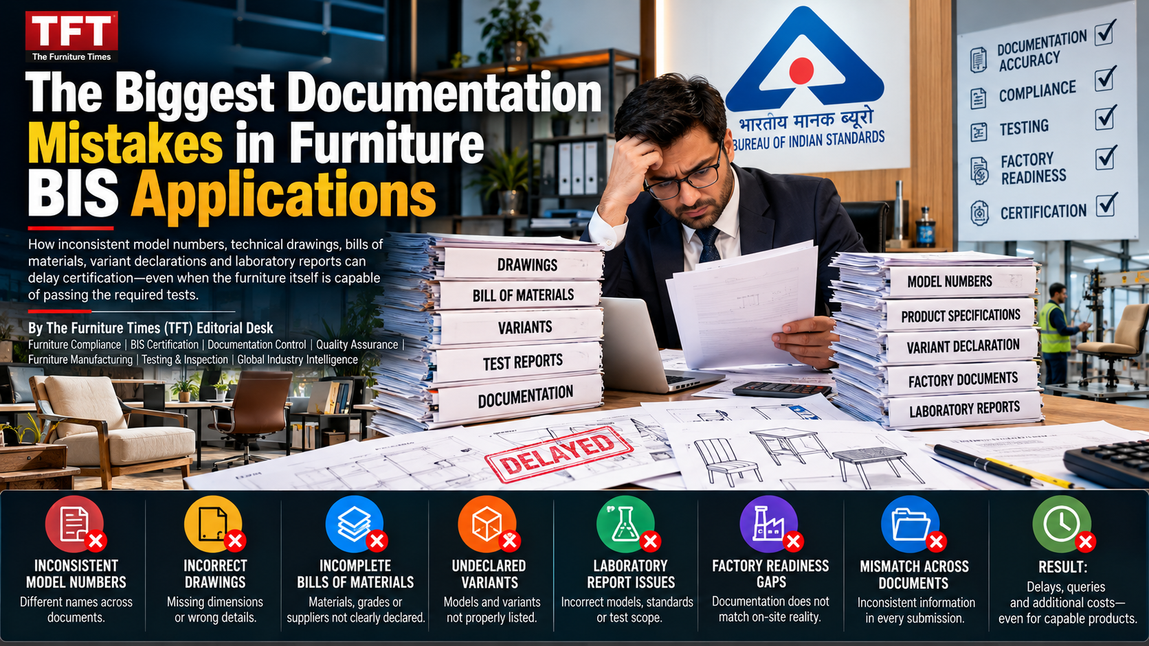 The Biggest Documentation Mistakes in Furniture BIS Applications