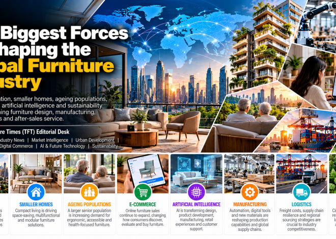 The Biggest Forces Reshaping the Global Furniture Industry