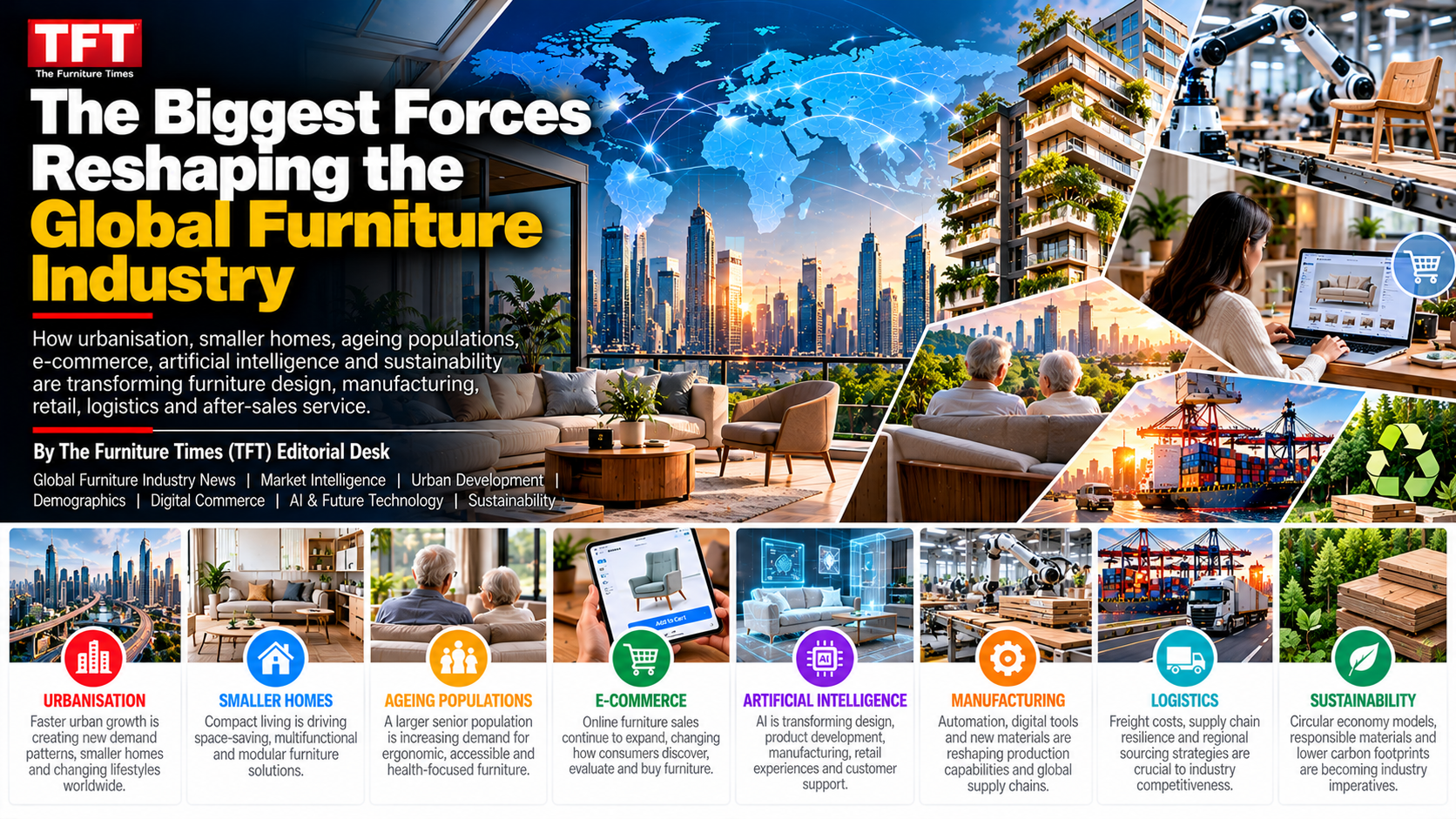 The Biggest Forces Reshaping the Global Furniture Industry