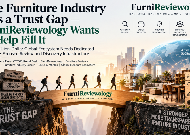 The Furniture Industry Has a Trust Gap — FurniReviewology Wants to Help Fill It