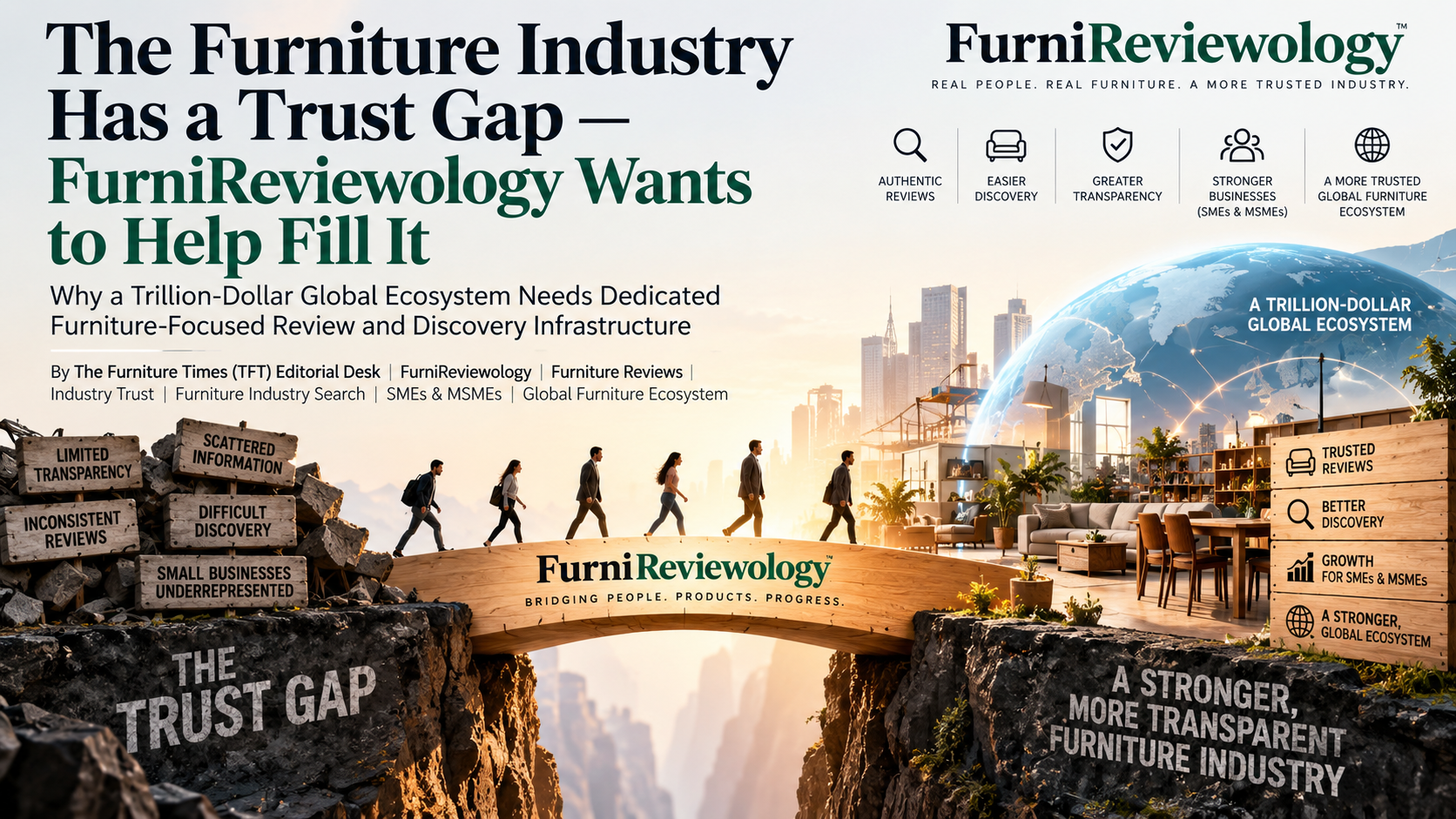 The Furniture Industry Has a Trust Gap — FurniReviewology Wants to Help Fill It
