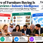 The Future of Furniture Buying Is Search + Reviews + Industry Intelligence