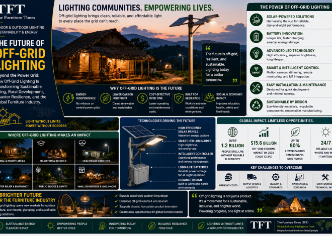 The Future of Off-Grid Lighting