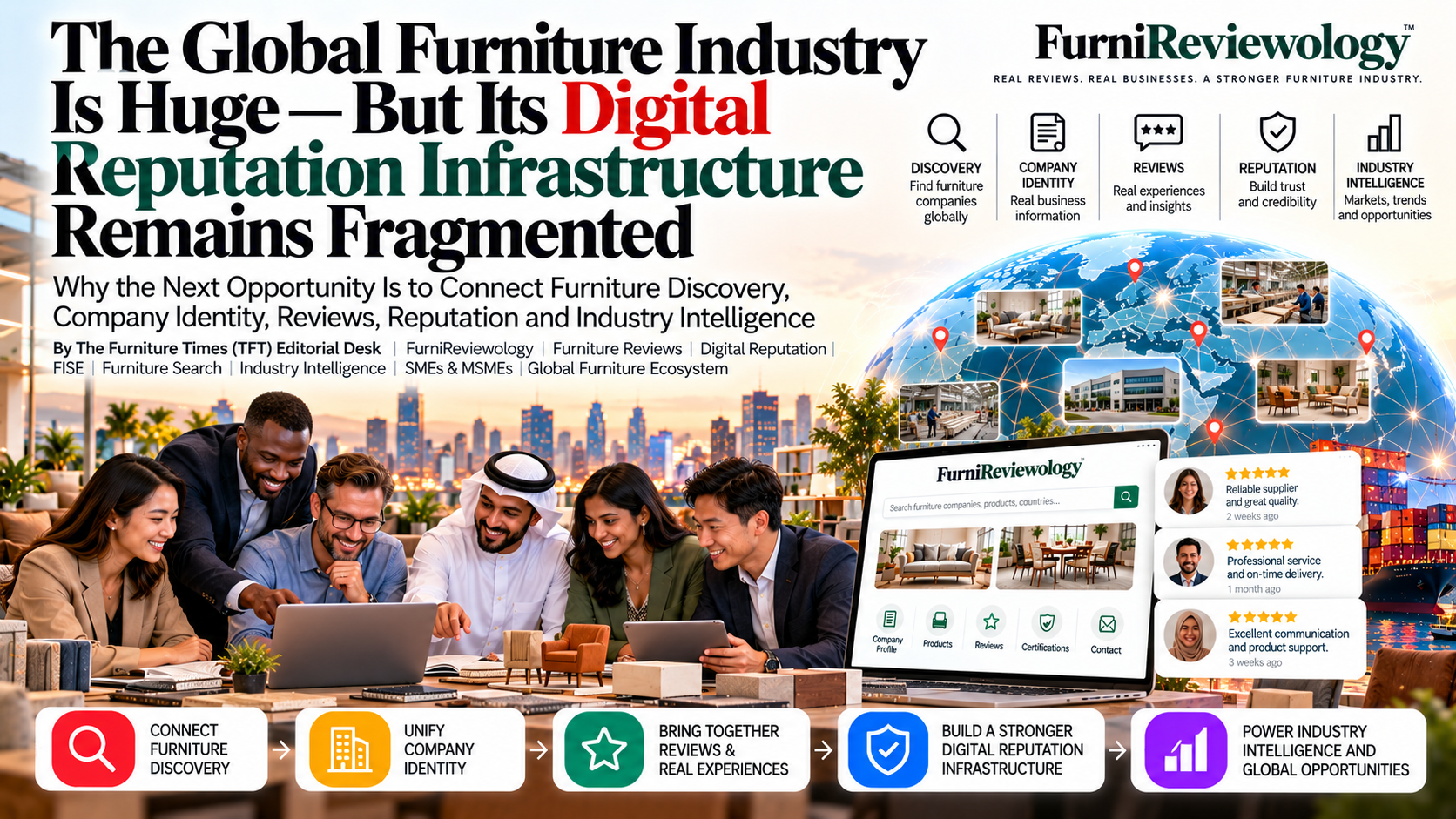 The Global Furniture Industry Is Huge — But Its Digital Reputation Infrastructure Remains Fragmented