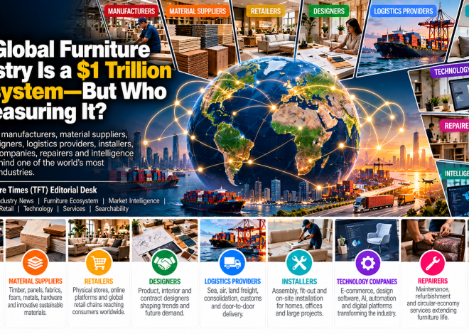 The Global Furniture Industry Is a $1 Trillion Ecosystem