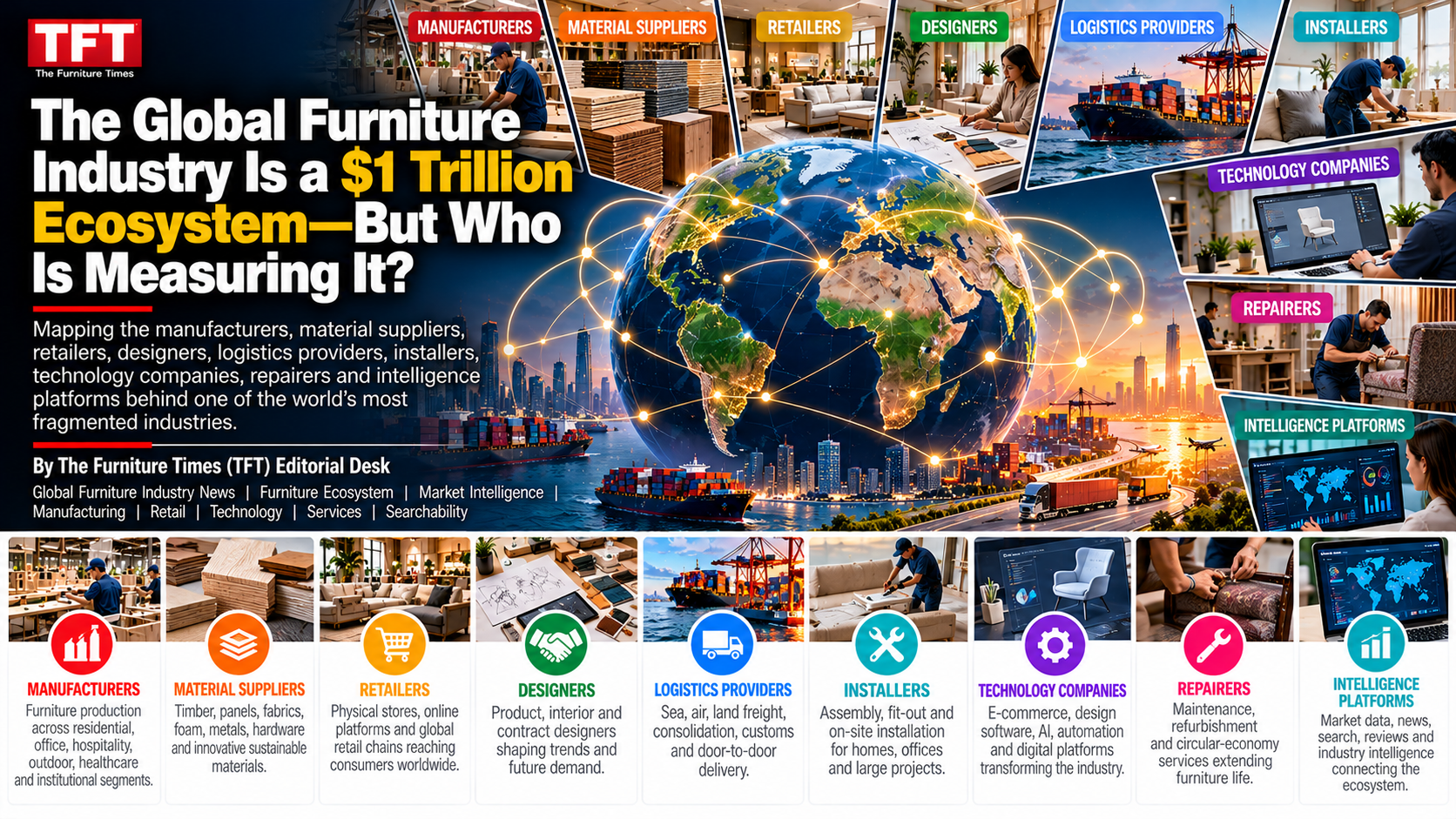 The Global Furniture Industry Is a $1 Trillion Ecosystem