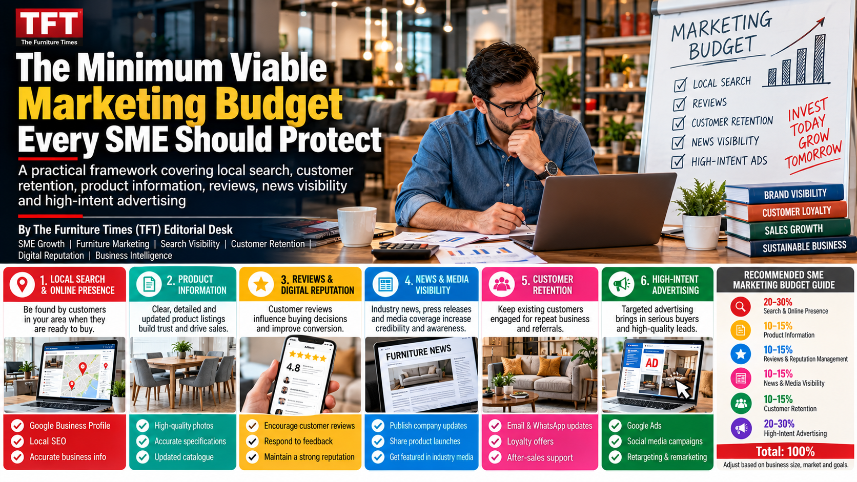 The Minimum Viable Marketing Budget Every SME Should Protect