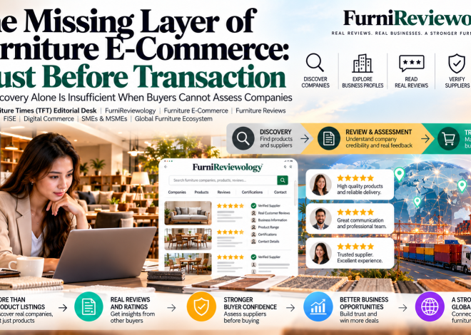 The Missing Layer of Furniture E-Commerce: Trust Before Transaction