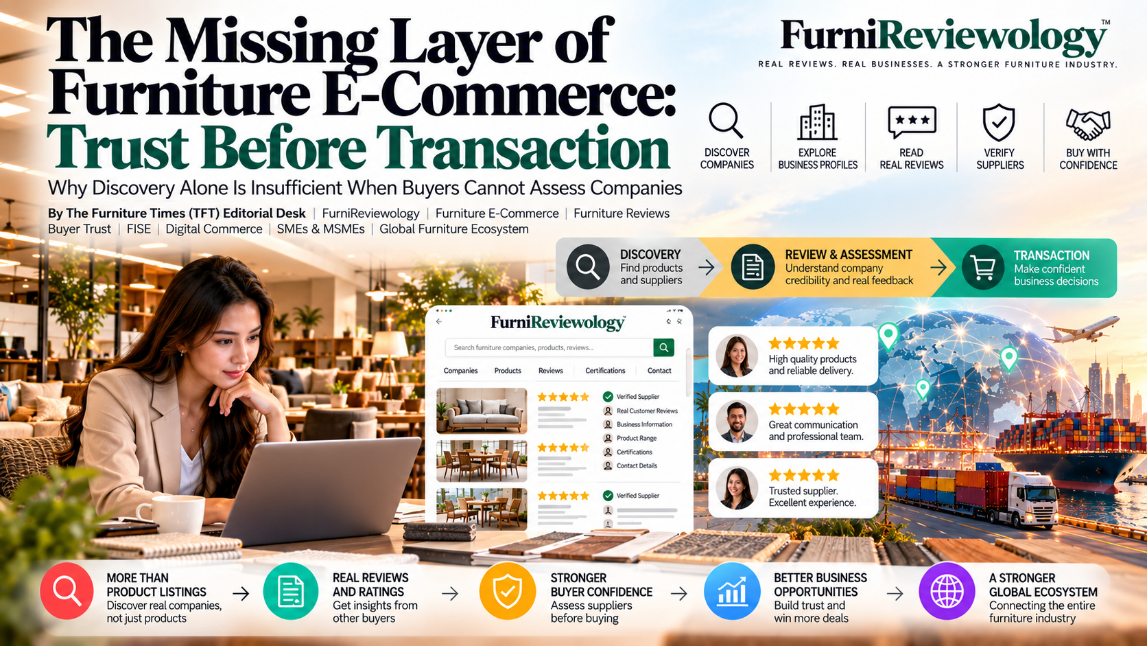 The Missing Layer of Furniture E-Commerce: Trust Before Transaction