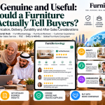 Verified, Genuine and Useful: What Should a Furniture Review Actually Tell Buyers?