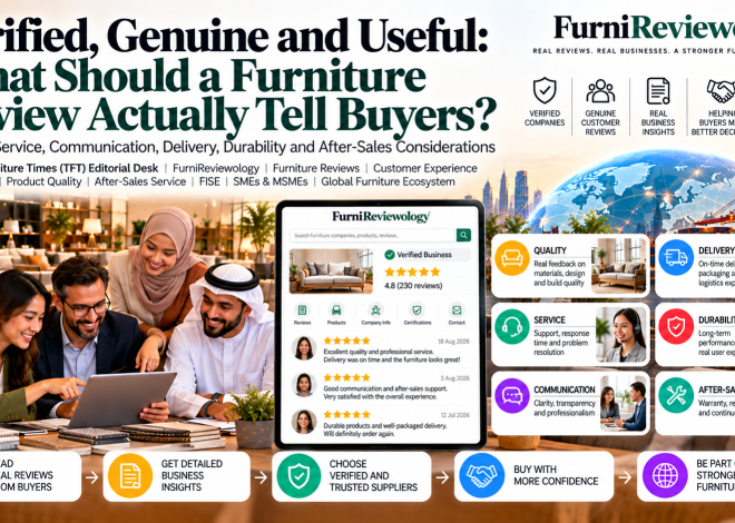 Verified, Genuine and Useful: What Should a Furniture Review Actually Tell Buyers?
