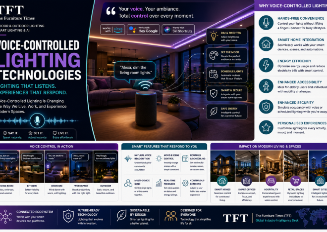 Voice-Controlled Lighting Technologies