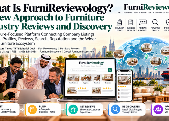 What Is FurniReviewology? A New Approach to Furniture Industry Reviews and Discovery