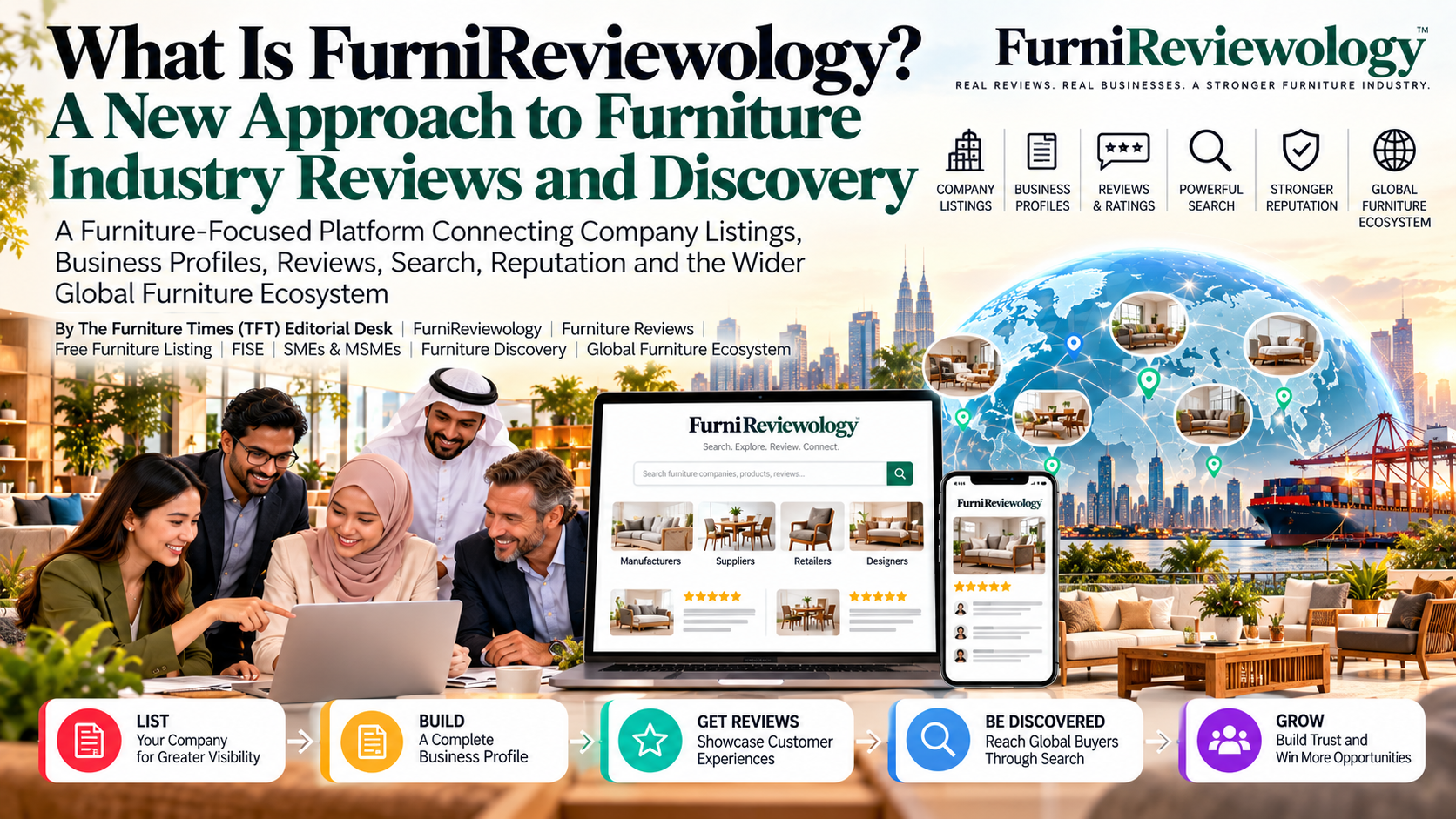 What Is FurniReviewology? A New Approach to Furniture Industry Reviews and Discovery