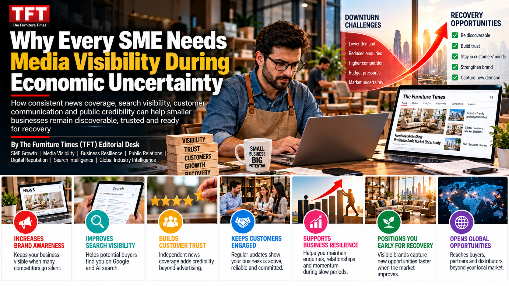 Why Every SME Needs Media Visibility During Economic Uncertainty