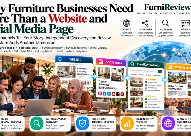 Why Furniture Businesses Need More Than a Website and Social Media Page
