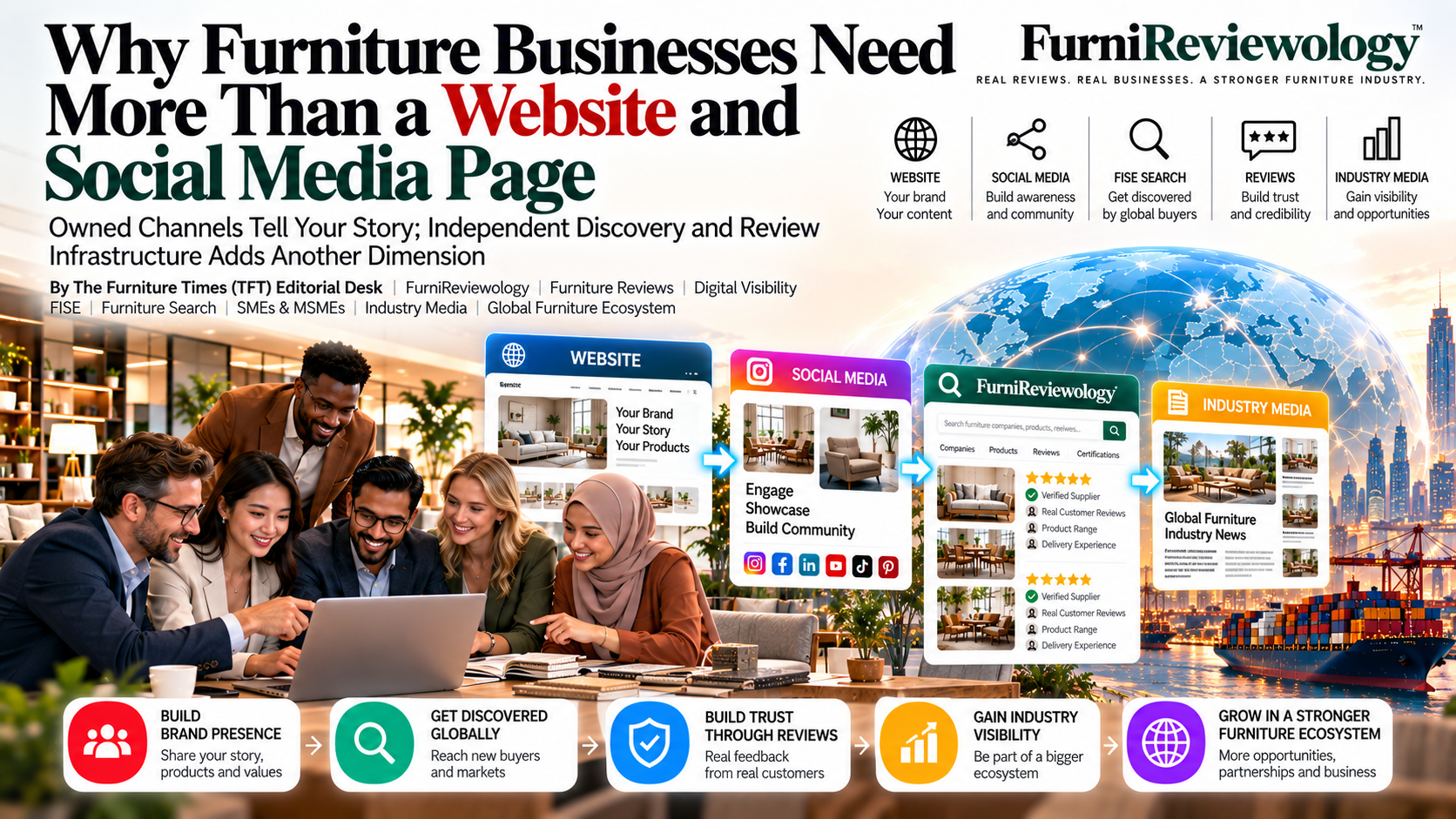 Why Furniture Businesses Need More Than a Website and Social Media Page