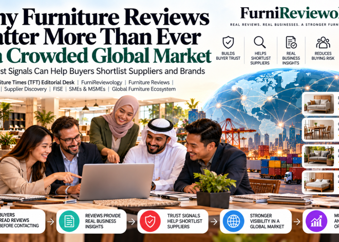 Why Furniture Reviews Matter More Than Ever in a Crowded Global Market