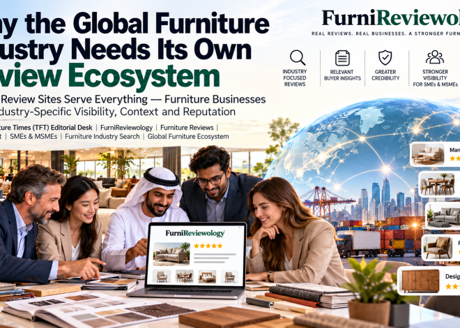 Why the Global Furniture Industry Needs Its Own Review Ecosystem